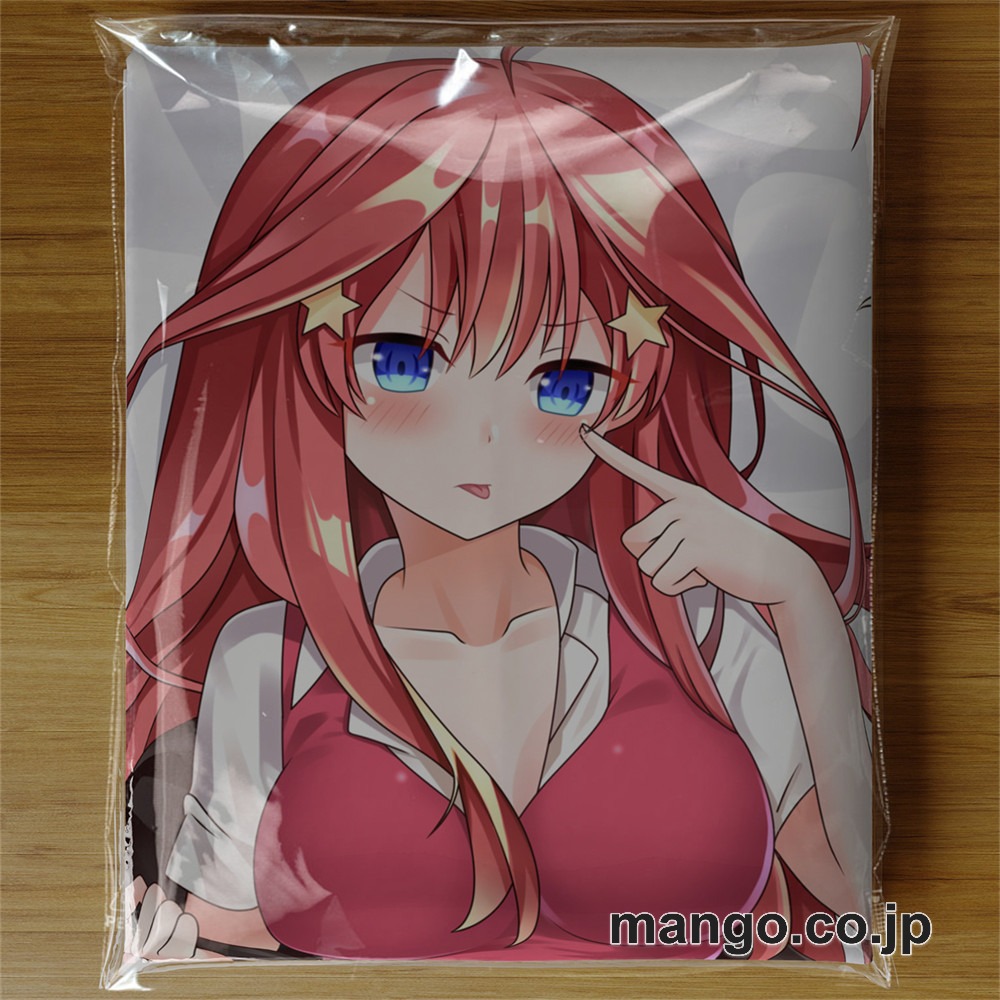 【おきあがりこぼし】PVC フィギュア風 / 立体ディスプレイ アニメ キャラクター バランスクッション【五等分の花嫁】中野 五月 PVC製 キャラクターグッズ コレクション用 3