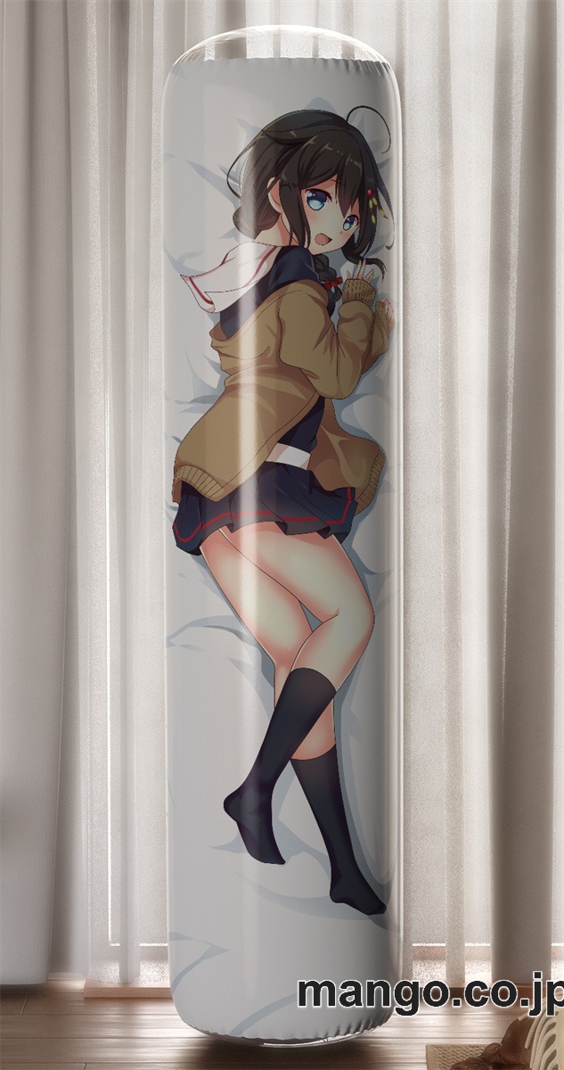 【おきあがりこぼし】PVC フィギュア風 / 立体ディスプレイ アニメ キャラクター バランスクッション時雨ちゃん PVC製 キャラクターグッズ コレクション用 2