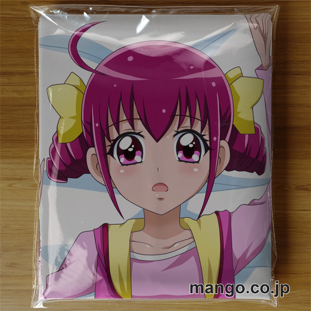 【おきあがりこぼし】PVC フィギュア風 / 立体ディスプレイ アニメ キャラクター バランスクッション【スマイルプリキュア】星空みゆきキュアハッピー PVC製 キャラクターグッズ コレクション用 3