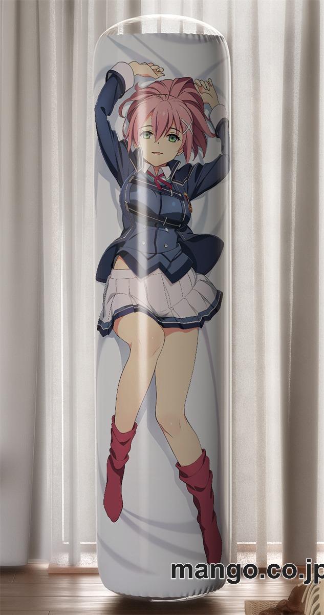 【おきあがりこぼし】PVC フィギュア風 / 立体ディスプレイ アニメ キャラクター バランスクッション【英雄伝説 閃の軌跡III】ユウナ・クロフォード PVC製 キャラクターグッズ コレクション用