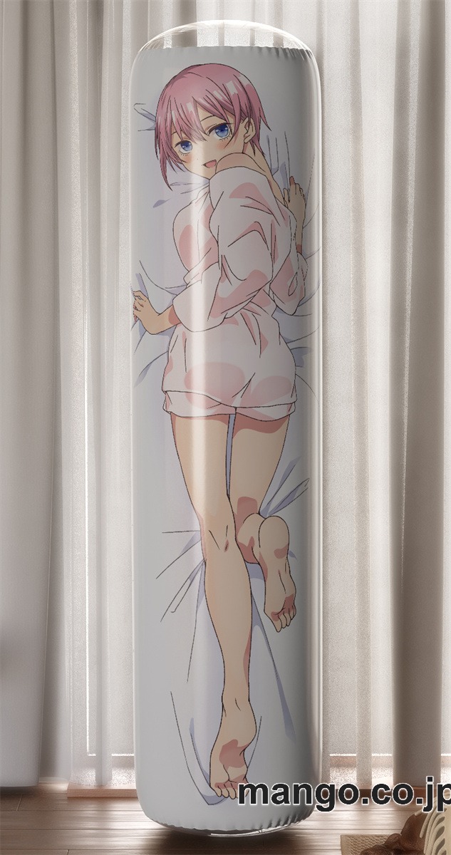 【おきあがりこぼし】PVC フィギュア風 / 立体ディスプレイ アニメ キャラクター バランスクッション【五等分の花嫁】中野一花 PVC製 キャラクターグッズ コレクション用