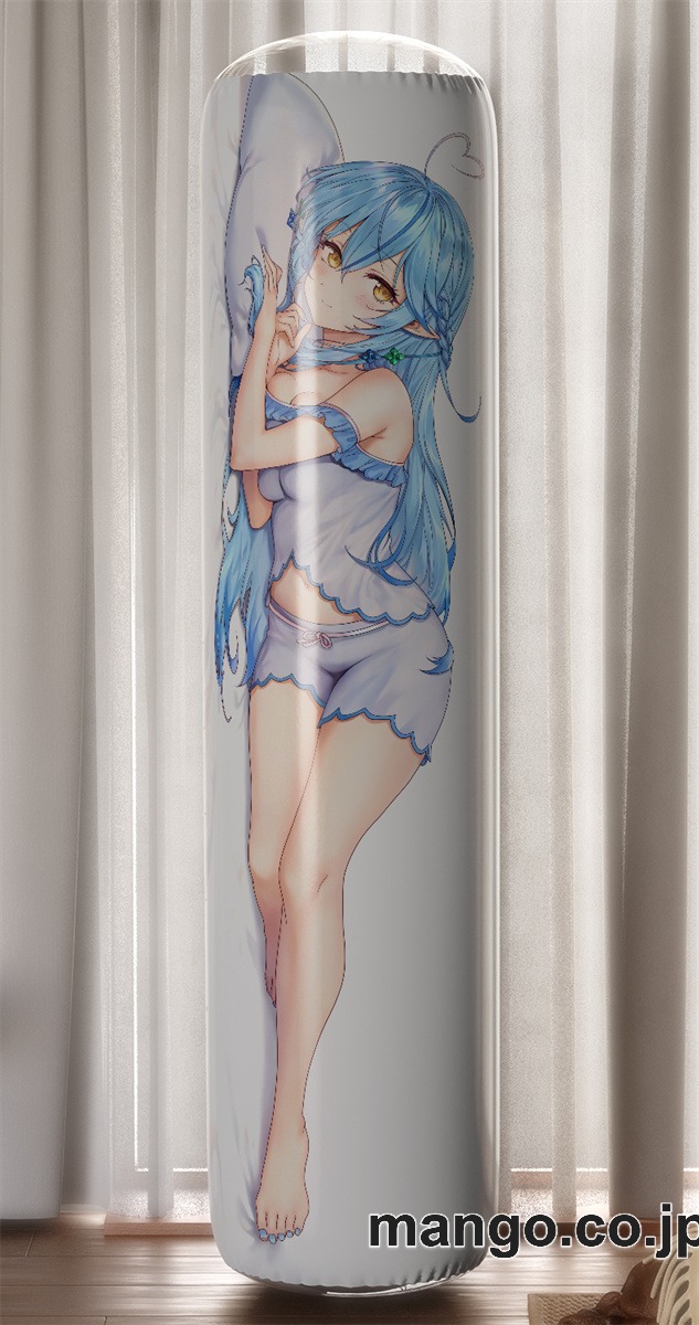 【おきあがりこぼし】PVC フィギュア風 / 立体ディスプレイ アニメ キャラクター バランスクッション雪花ラミィ PVC製 キャラクターグッズ コレクション用 2