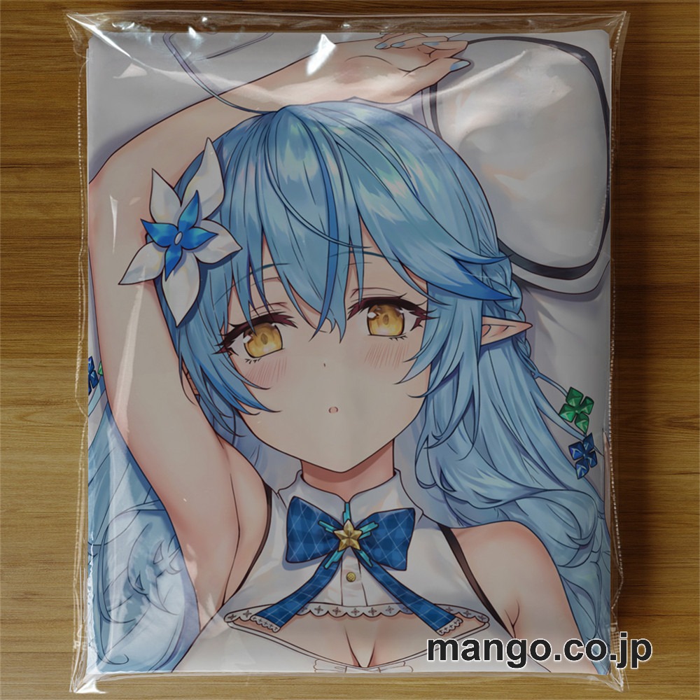 【おきあがりこぼし】PVC フィギュア風 / 立体ディスプレイ アニメ キャラクター バランスクッション雪花ラミィ PVC製 キャラクターグッズ コレクション用 3