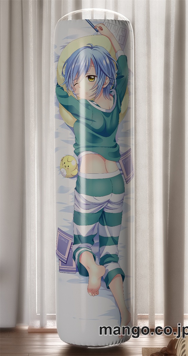 【おきあがりこぼし】PVC フィギュア風 / 立体ディスプレイ アニメ キャラクター バランスクッション【こみっくがーるず】かおす＆翼 PVC製 キャラクターグッズ コレクション用 2