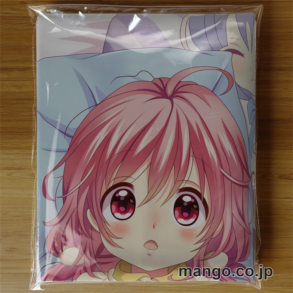 【おきあがりこぼし】PVC フィギュア風 / 立体ディスプレイ アニメ キャラクター バランスクッション【こみっくがーるず】かおす＆翼 PVC製 キャラクターグッズ コレクション用 3