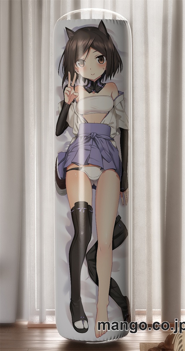 【おきあがりこぼし】PVC フィギュア風 / 立体ディスプレイ アニメ キャラクター バランスクッション【ノーブルウィッチーズ】付き 那佳 プレミアムBOX PVC製 キャラクターグッズ コレクション用