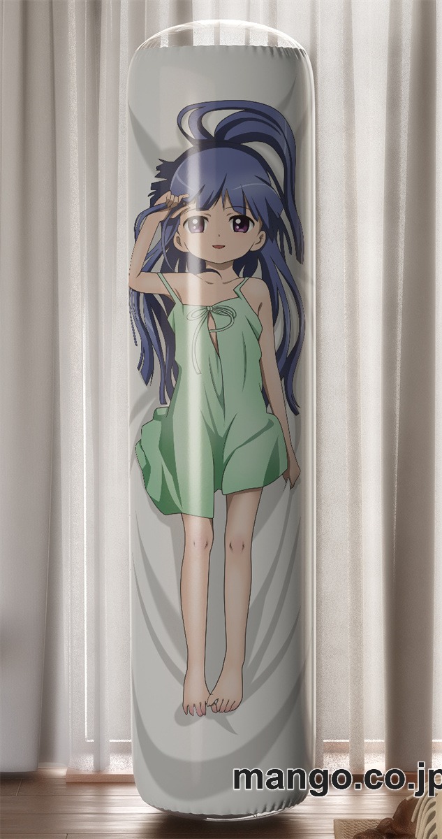 【おきあがりこぼし】PVC フィギュア風 / 立体ディスプレイ アニメ キャラクター バランスクッション【ひぐらしのなく頃に】古手梨花 PVC製 キャラクターグッズ コレクション用
