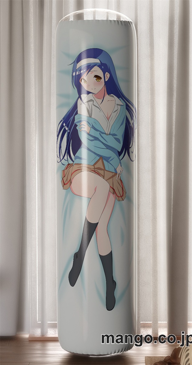 【おきあがりこぼし】PVC フィギュア風 / 立体ディスプレイ アニメ キャラクター バランスクッション【ぼくたちは勉強ができない】古橋文乃 PVC製 キャラクターグッズ コレクション用