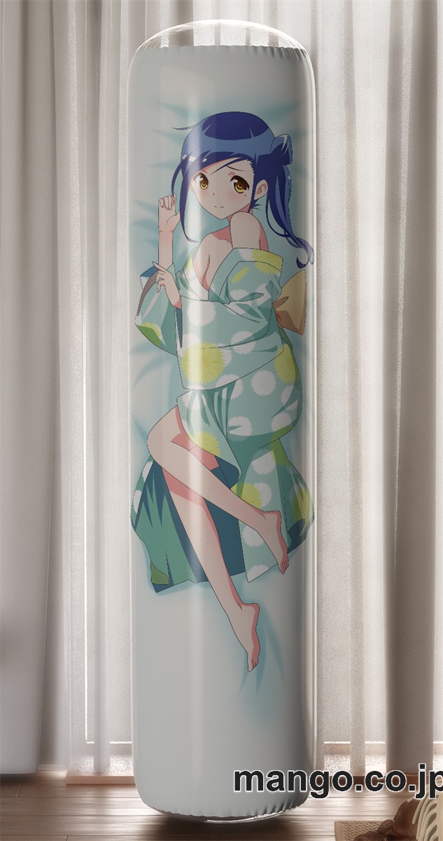 【おきあがりこぼし】PVC フィギュア風 / 立体ディスプレイ アニメ キャラクター バランスクッション【ぼくたちは勉強ができない】古橋文乃 PVC製 キャラクターグッズ コレクション用 2