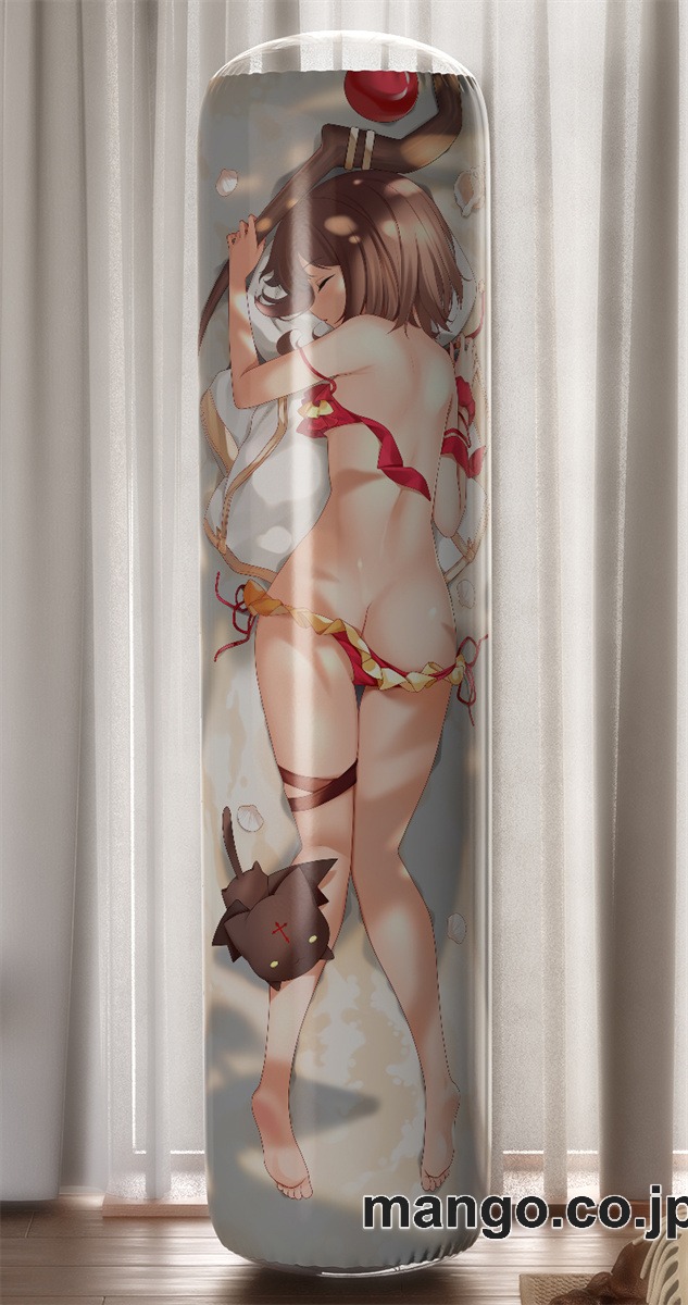 【おきあがりこぼし】PVC フィギュア風 / 立体ディスプレイ アニメ キャラクター バランスクッション【この素晴らしい世界に祝福を！】めぐみん PVC製 キャラクターグッズ コレクション用 2