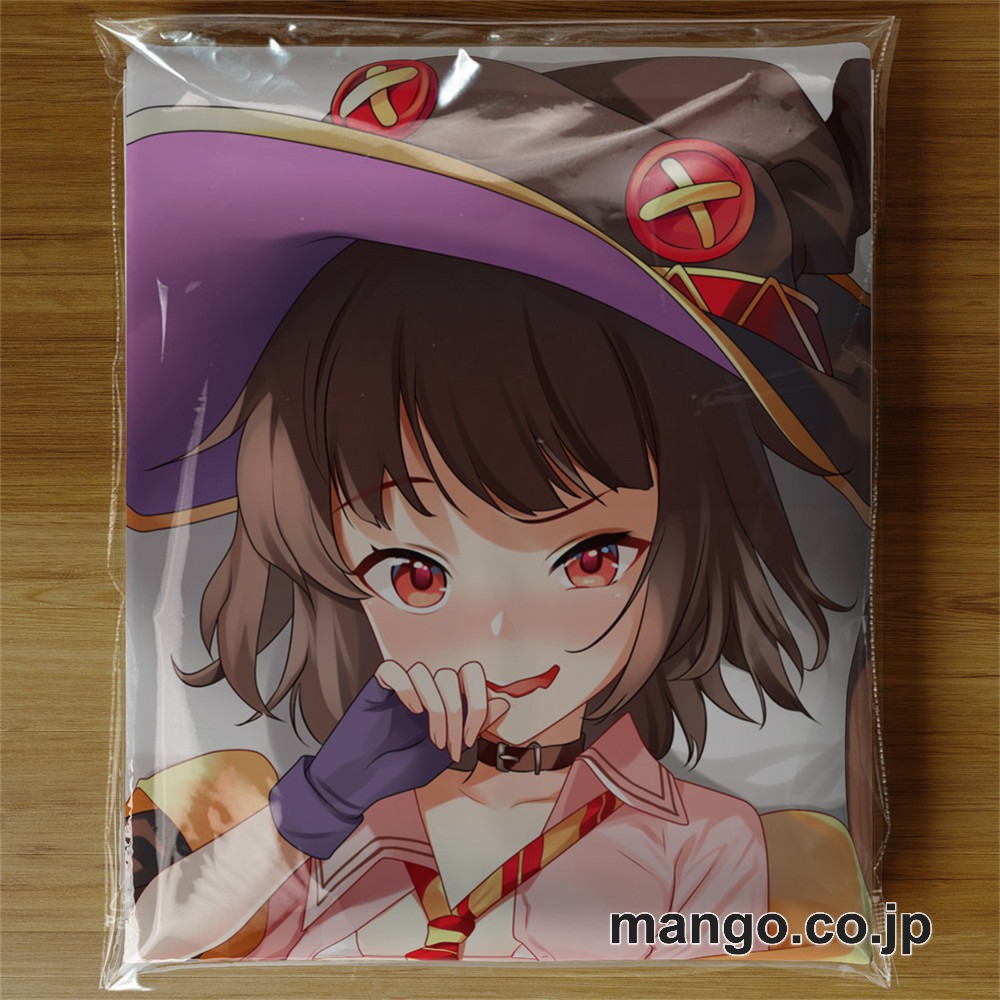 【おきあがりこぼし】PVC フィギュア風 / 立体ディスプレイ アニメ キャラクター バランスクッション【この素晴らしい世界に祝福を！】めぐみん PVC製 キャラクターグッズ コレクション用 3
