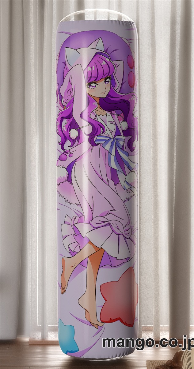 【おきあがりこぼし】PVC フィギュア風 / 立体ディスプレイ アニメ キャラクター バランスクッション【キラキラ☆プリキュアアラモード】ゆかり＆あきら PVC製 キャラクターグッズ コレクション用 2