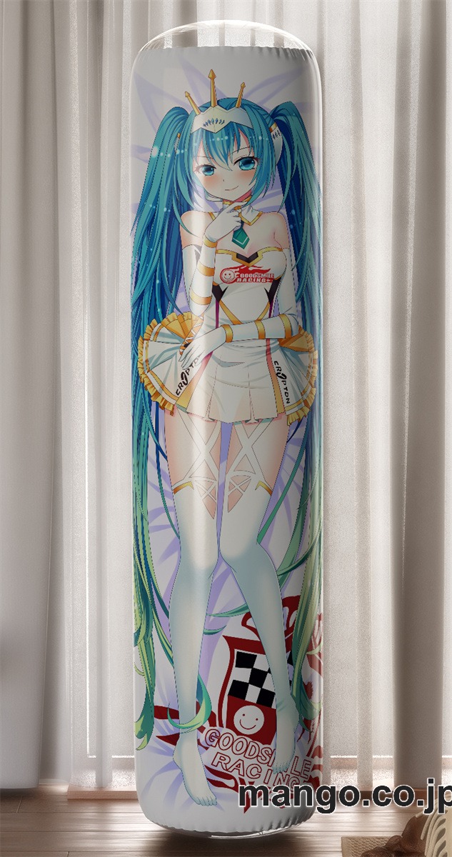 【おきあがりこぼし】PVC フィギュア風 / 立体ディスプレイ アニメ キャラクター バランスクッション【VOCALOID】ボーカロイド 初音ミク PVC製 キャラクターグッズ コレクション用