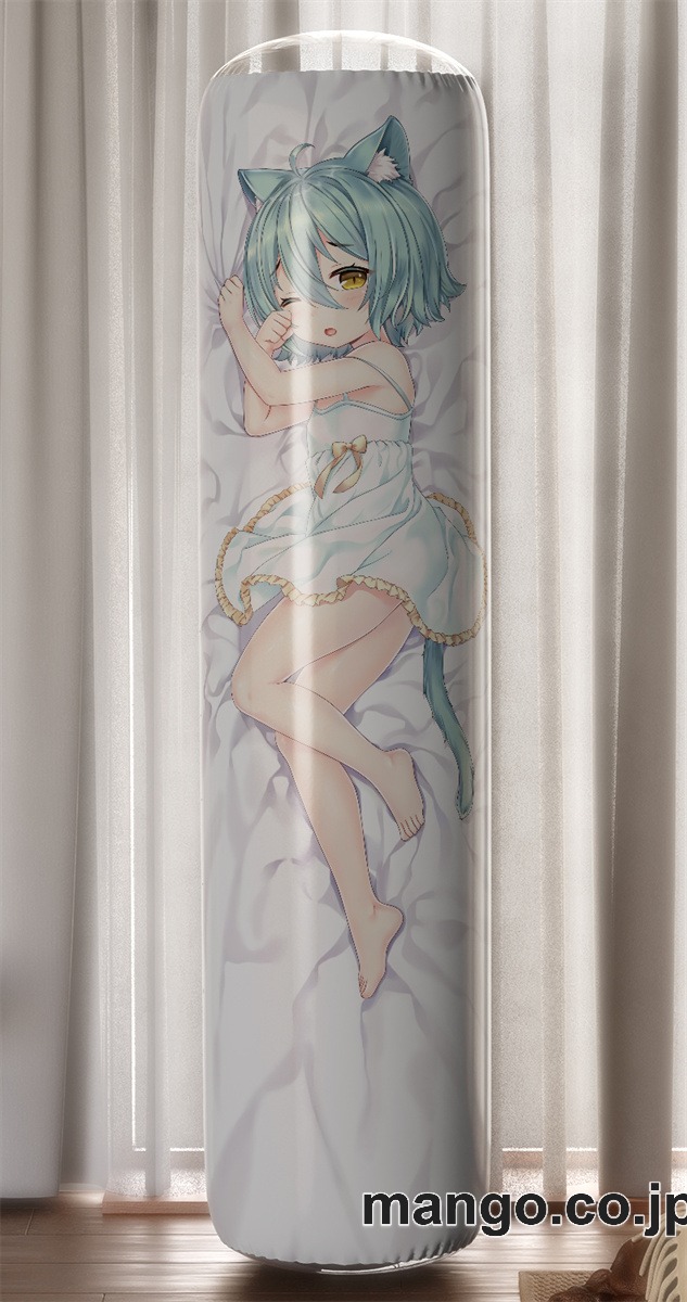 【おきあがりこぼし】PVC フィギュア風 / 立体ディスプレイ アニメ キャラクター バランスクッション【ネコぱら】描き下ろし カカオ PVC製 キャラクターグッズ コレクション用 2