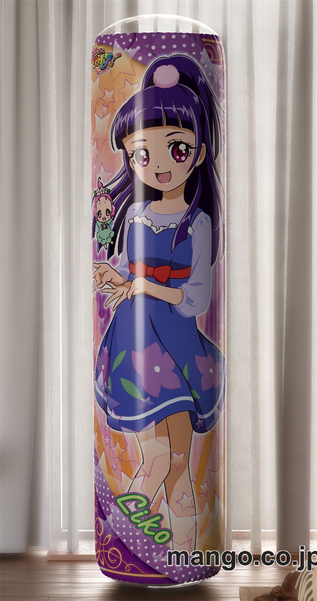 【おきあがりこぼし】PVC フィギュア風 / 立体ディスプレイ アニメ キャラクター バランスクッション魔法つかいプリキュア！十六夜リコ PVC製 キャラクターグッズ コレクション用