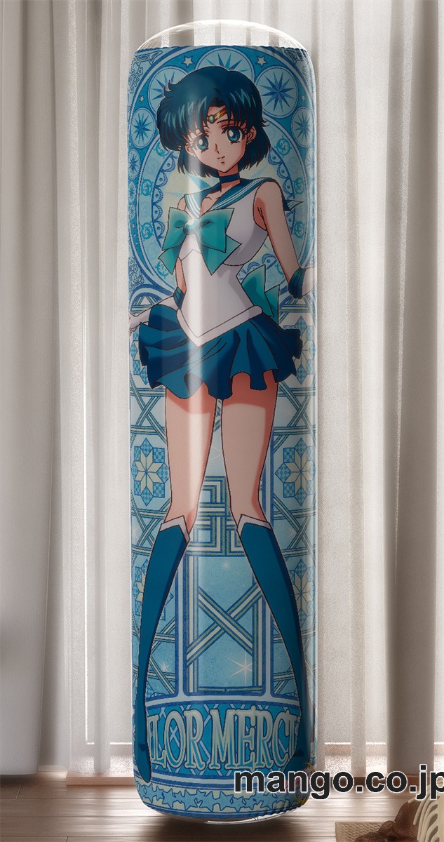 【おきあがりこぼし】PVC フィギュア風 / 立体ディスプレイ アニメ キャラクター バランスクッション【美少女戦士セーラームーン】月野うさぎ&水野亜美 PVC製 キャラクターグッズ コレクション用 2