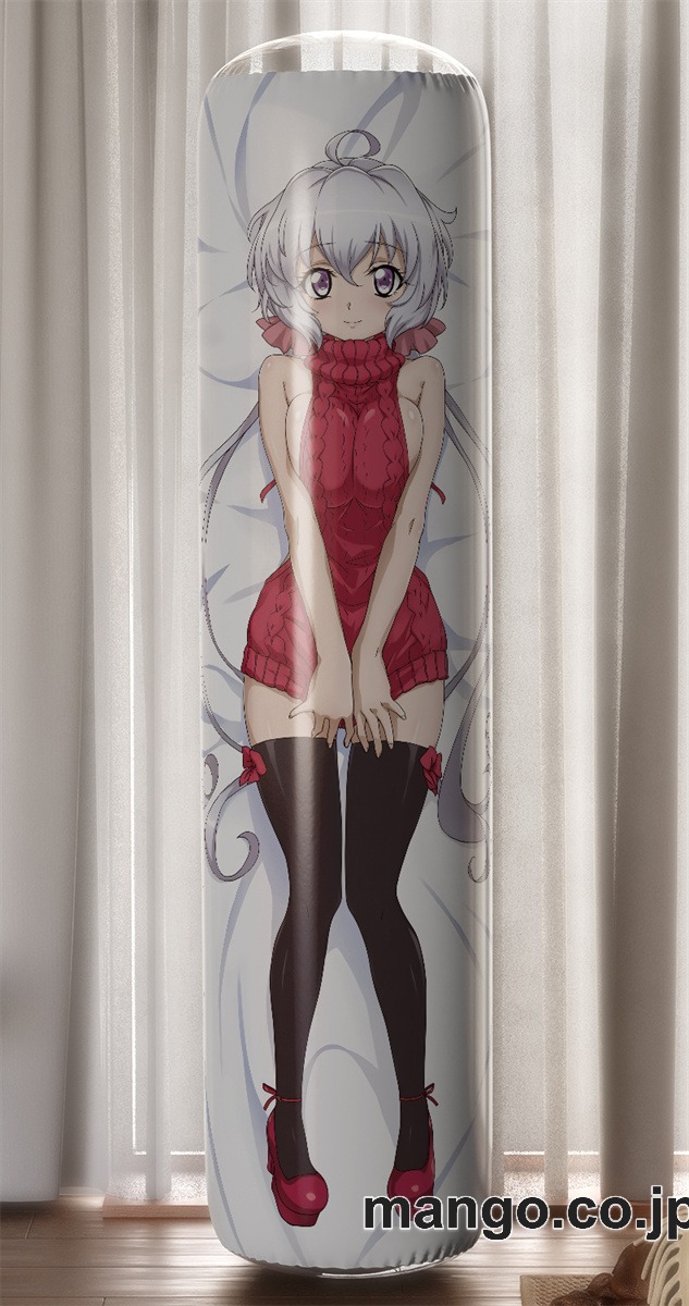 【おきあがりこぼし】PVC フィギュア風 / 立体ディスプレイ アニメ キャラクター バランスクッション【戦姫絶唱シンフォギア】雪音クリス PVC製 キャラクターグッズ コレクション用