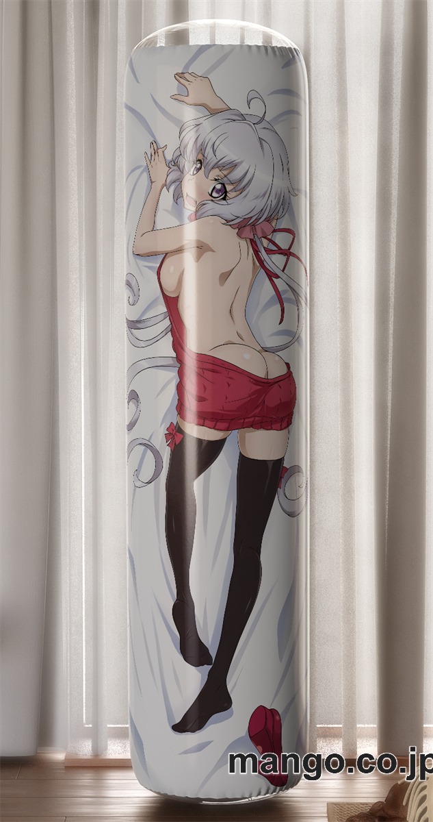 【おきあがりこぼし】PVC フィギュア風 / 立体ディスプレイ アニメ キャラクター バランスクッション【戦姫絶唱シンフォギア】雪音クリス PVC製 キャラクターグッズ コレクション用 2