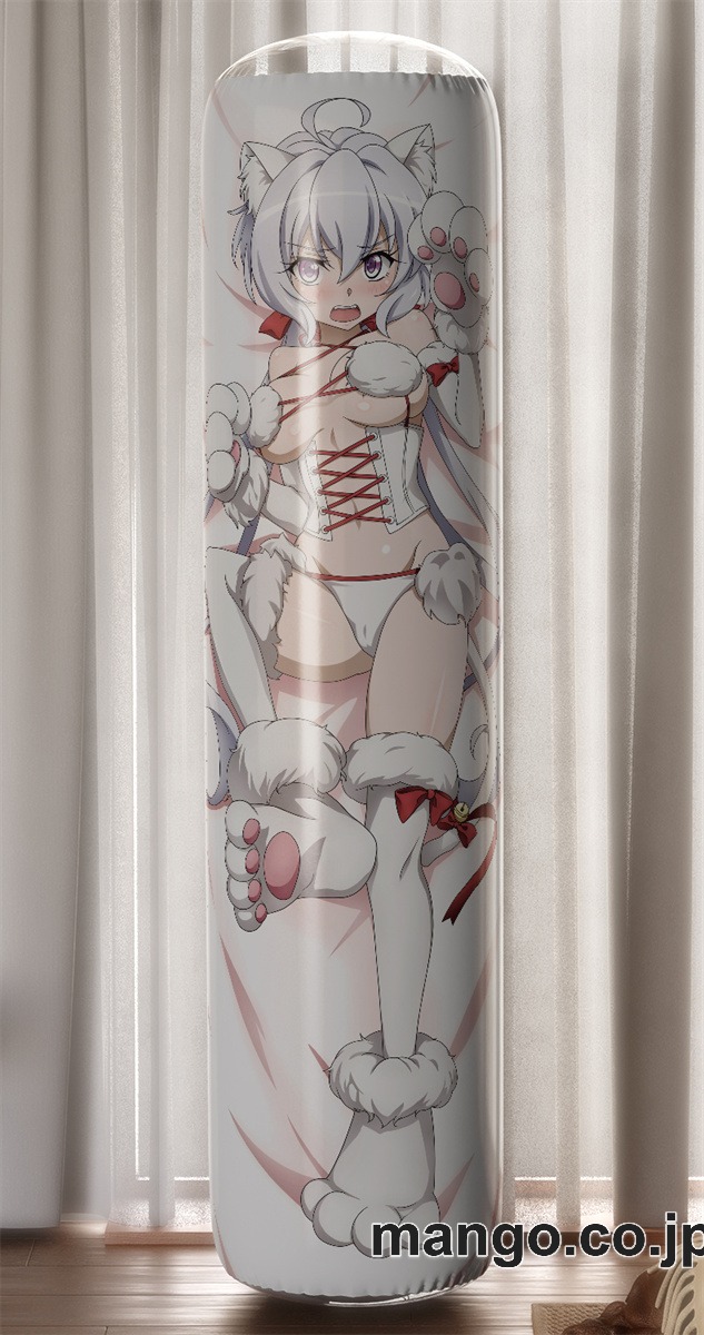 【おきあがりこぼし】PVC フィギュア風 / 立体ディスプレイ アニメ キャラクター バランスクッション【戦姫絶唱シンフォギア】アニマル クリス PVC製 キャラクターグッズ コレクション用