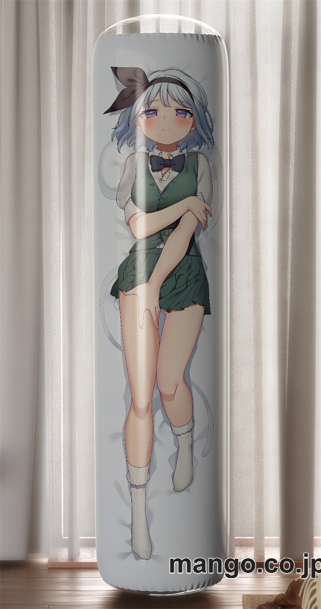【おきあがりこぼし】PVC フィギュア風 / 立体ディスプレイ アニメ キャラクター バランスクッション【東方Project】魂魄妖夢 PVC製 キャラクターグッズ コレクション用