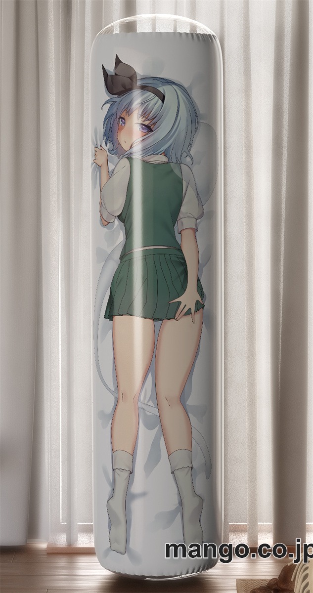 【おきあがりこぼし】PVC フィギュア風 / 立体ディスプレイ アニメ キャラクター バランスクッション【東方Project】魂魄妖夢 PVC製 キャラクターグッズ コレクション用 2