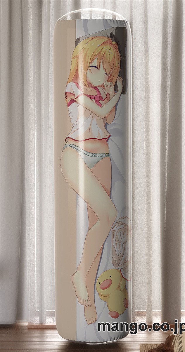 【おきあがりこぼし】PVC フィギュア風 / 立体ディスプレイ アニメ キャラクター バランスクッション【天神乱漫】千歳佐奈 PVC製 キャラクターグッズ コレクション用 2