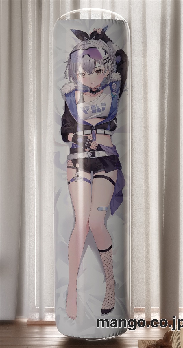 【おきあがりこぼし】PVC フィギュア風 / 立体ディスプレイ アニメ キャラクター バランスクッション【崩壊：スターレイル】銀狼 PVC製 キャラクターグッズ コレクション用