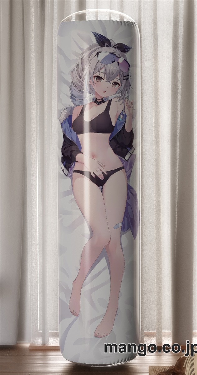 【おきあがりこぼし】PVC フィギュア風 / 立体ディスプレイ アニメ キャラクター バランスクッション【崩壊：スターレイル】銀狼 PVC製 キャラクターグッズ コレクション用 2