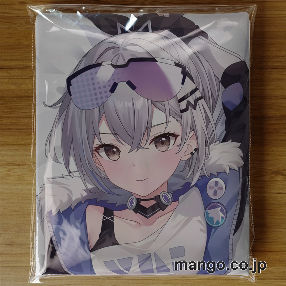 【おきあがりこぼし】PVC フィギュア風 / 立体ディスプレイ アニメ キャラクター バランスクッション【崩壊：スターレイル】銀狼 PVC製 キャラクターグッズ コレクション用 3