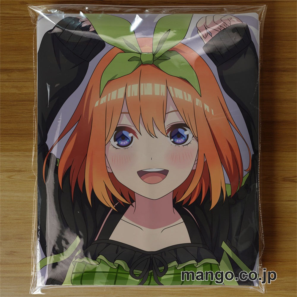 【おきあがりこぼし】PVC フィギュア風 / 立体ディスプレイ アニメ キャラクター バランスクッション【五等分の花嫁】中野四葉 PVC製 キャラクターグッズ コレクション用 3