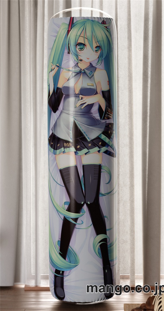 【おきあがりこぼし】PVC フィギュア風 / 立体ディスプレイ アニメ キャラクター バランスクッション【VOCALOID】初音ミク PVC製 キャラクターグッズ コレクション用 2