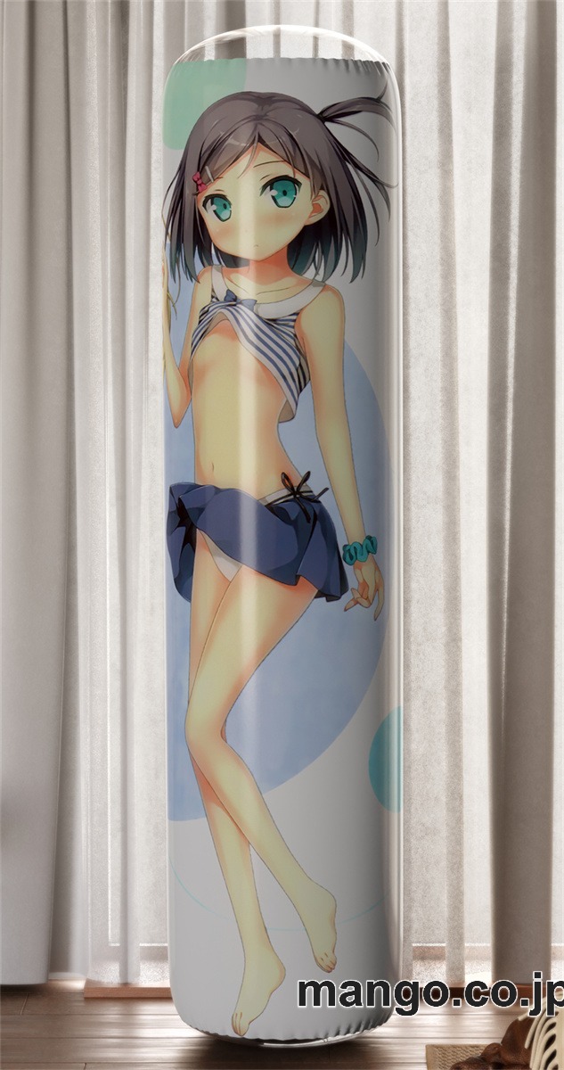 【おきあがりこぼし】PVC フィギュア風 / 立体ディスプレイ アニメ キャラクター バランスクッション【変態王子と笑わない猫】小豆梓　筒隠月子 PVC製 キャラクターグッズ コレクション用 2