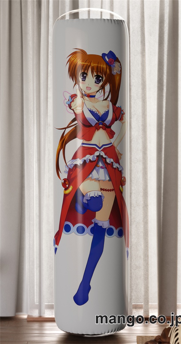 【おきあがりこぼし】PVC フィギュア風 / 立体ディスプレイ アニメ キャラクター バランスクッション【魔法少女リリカルなのは】高町ヴィヴィオ　高町 なのは PVC製 キャラクターグッズ コレクション用
