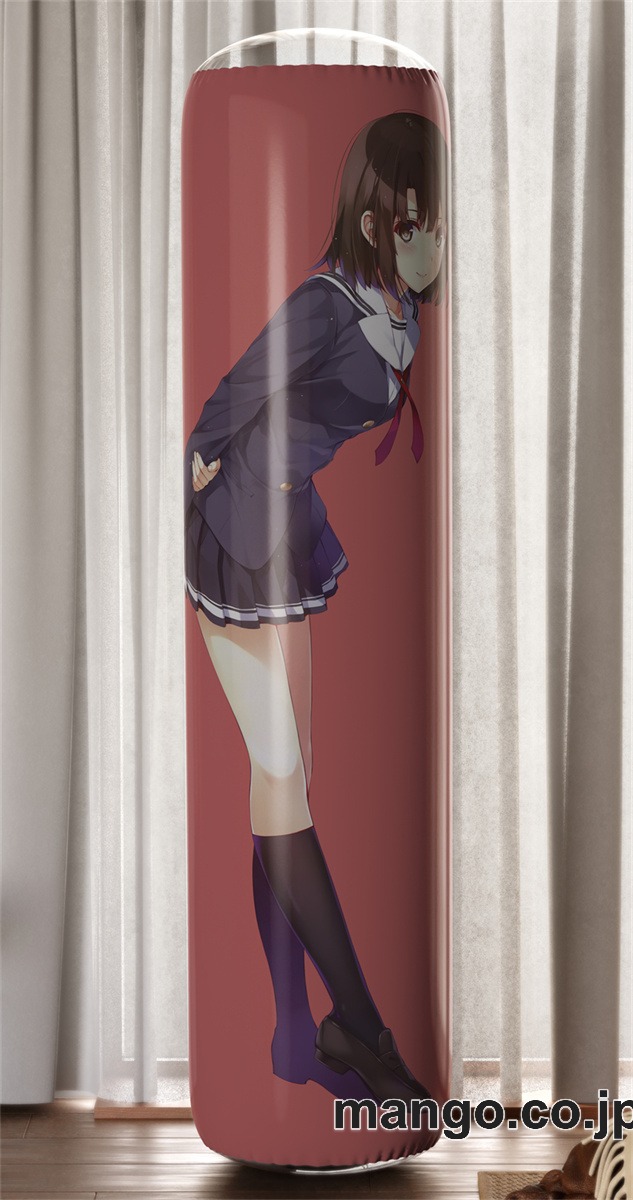 【おきあがりこぼし】PVC フィギュア風 / 立体ディスプレイ アニメ キャラクター バランスクッション【冴えない彼女の育てかた】加藤恵 澤村・スペンサー・英梨々 PVC製 キャラクターグッズ コレクション用 2