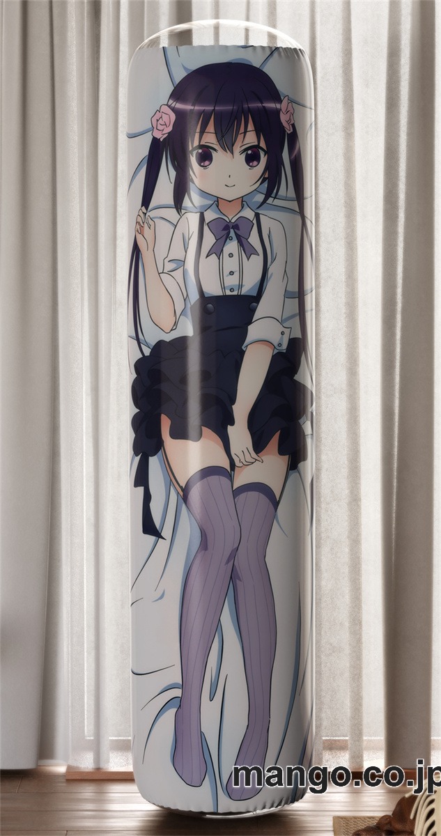 【おきあがりこぼし】PVC フィギュア風 / 立体ディスプレイ アニメ キャラクター バランスクッション【ご注文はうさぎですか】リゼ PVC製 キャラクターグッズ コレクション用