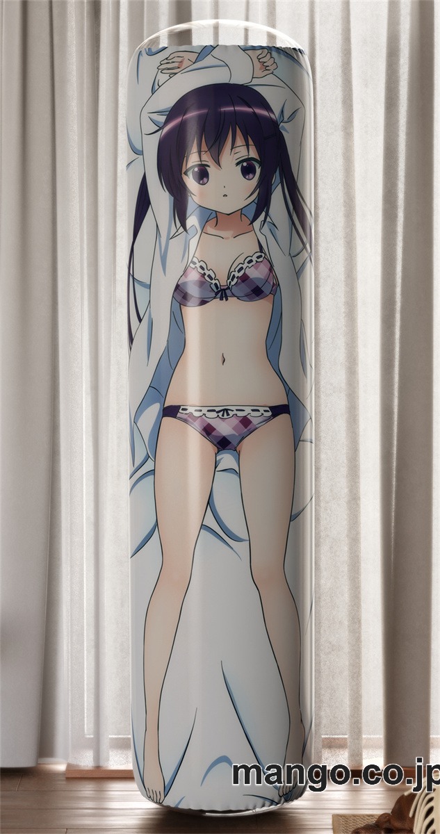 【おきあがりこぼし】PVC フィギュア風 / 立体ディスプレイ アニメ キャラクター バランスクッション【ご注文はうさぎですか】リゼ PVC製 キャラクターグッズ コレクション用 2
