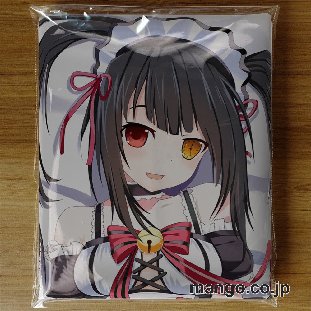 【おきあがりこぼし】PVC フィギュア風 / 立体ディスプレイ アニメ キャラクター バランスクッション【時崎】狂三 PVC製 キャラクターグッズ コレクション用 3