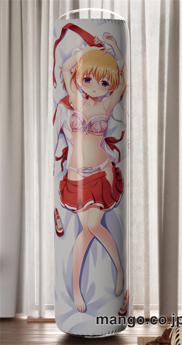 【おきあがりこぼし】PVC フィギュア風 / 立体ディスプレイ アニメ キャラクター バランスクッション【緋弾のアリア】峰 理子 PVC製 キャラクターグッズ コレクション用 2