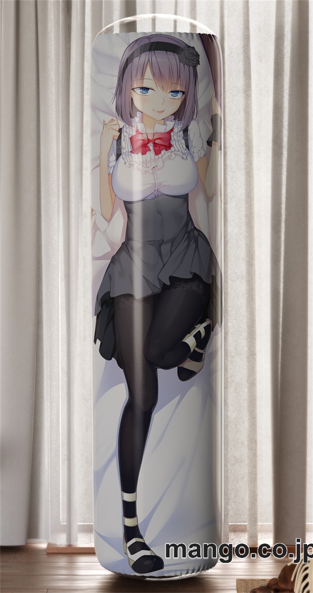 【おきあがりこぼし】PVC フィギュア風 / 立体ディスプレイ アニメ キャラクター バランスクッション【だがしかし枝垂】ほたる PVC製 キャラクターグッズ コレクション用