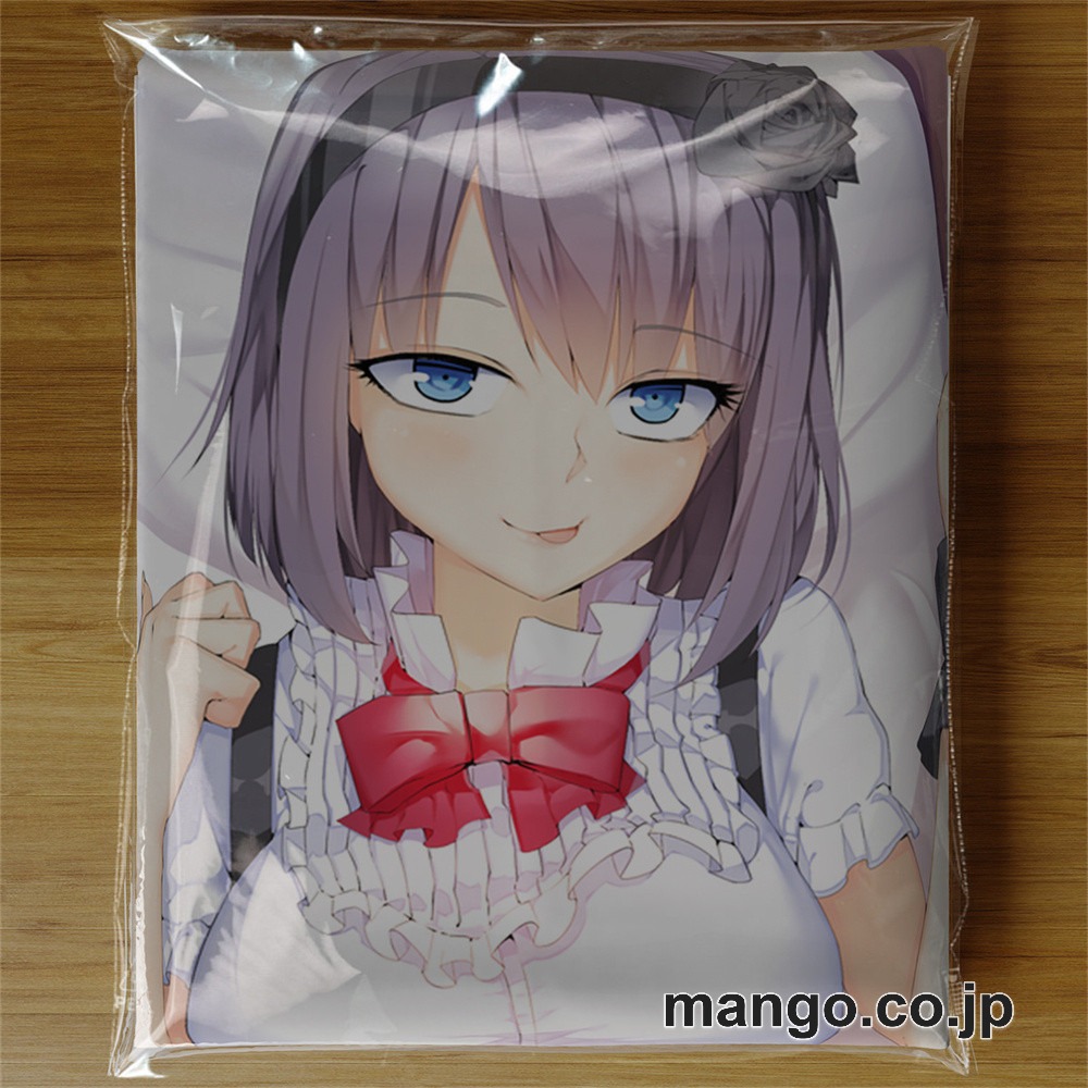 【おきあがりこぼし】PVC フィギュア風 / 立体ディスプレイ アニメ キャラクター バランスクッション【だがしかし枝垂】ほたる PVC製 キャラクターグッズ コレクション用 3