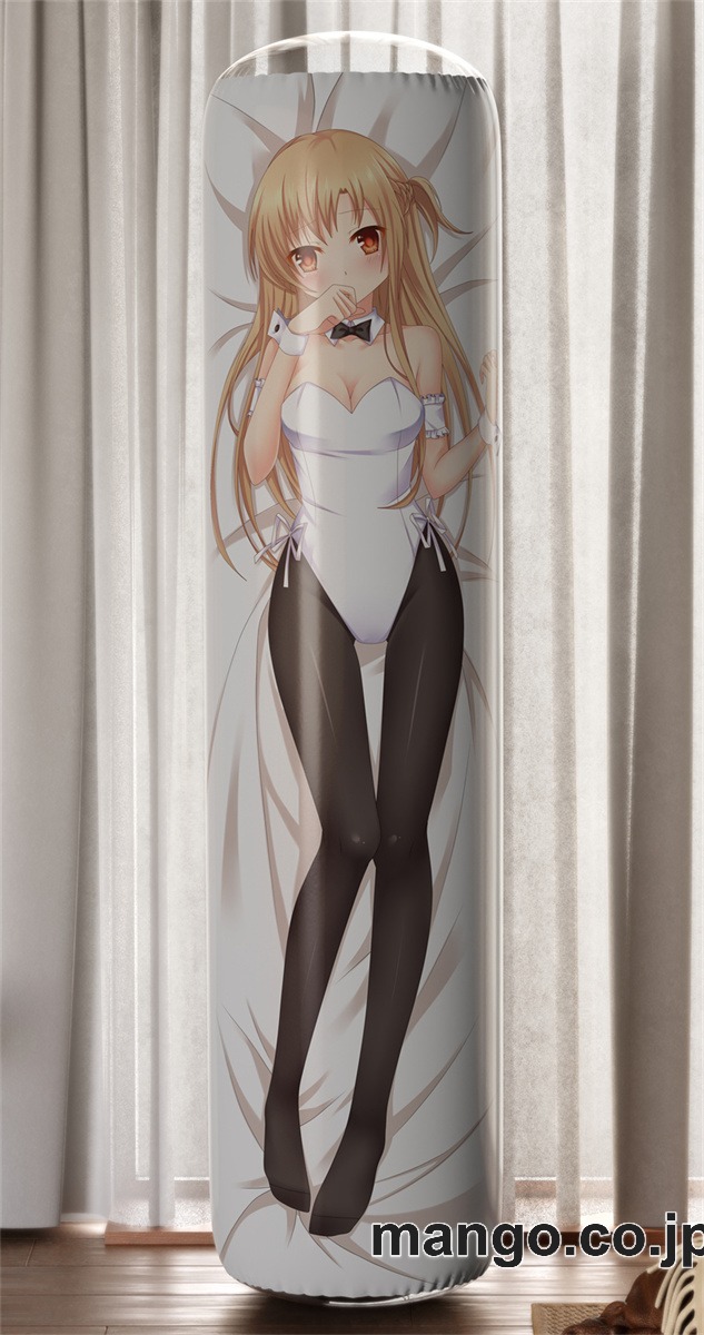 【おきあがりこぼし】PVC フィギュア風 / 立体ディスプレイ アニメ キャラクター バランスクッション【アスナ】結城 明日奈 ソードアート・オンライン PVC製 キャラクターグッズ コレクション用 2
