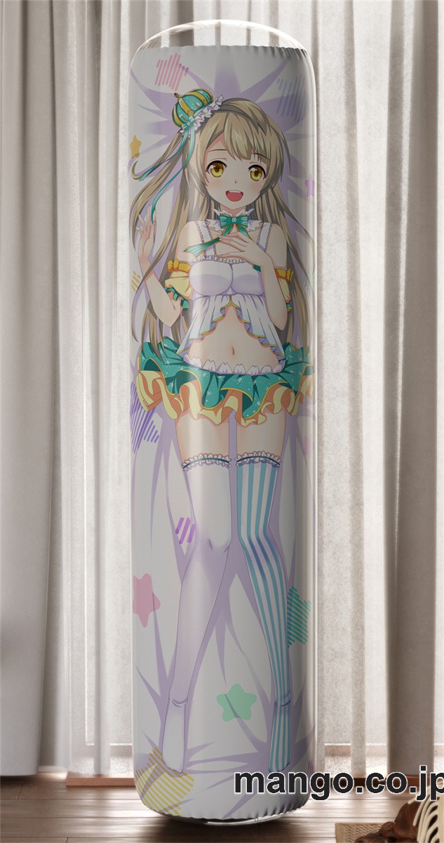 【おきあがりこぼし】PVC フィギュア風 / 立体ディスプレイ アニメ キャラクター バランスクッション【ラブライブ!】南ことり PVC製 キャラクターグッズ コレクション用