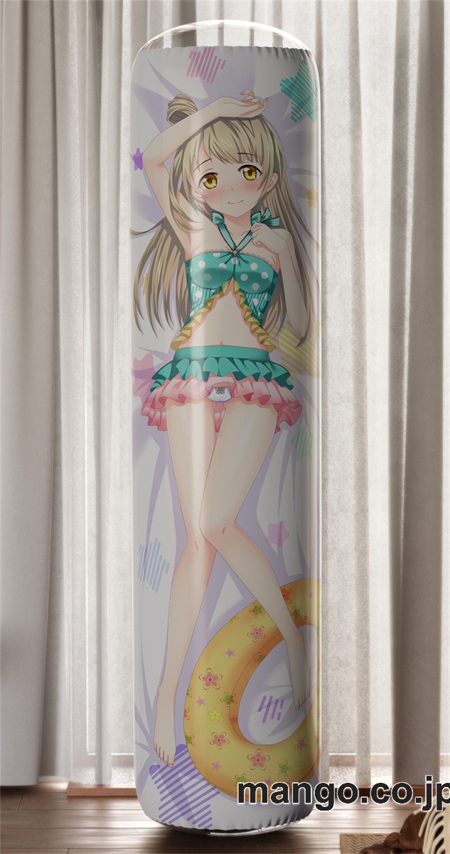 【おきあがりこぼし】PVC フィギュア風 / 立体ディスプレイ アニメ キャラクター バランスクッション【ラブライブ!】南ことり PVC製 キャラクターグッズ コレクション用 2