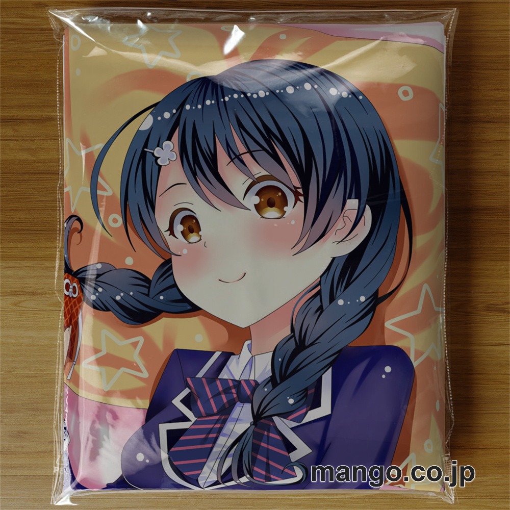 【おきあがりこぼし】PVC フィギュア風 / 立体ディスプレイ アニメ キャラクター バランスクッション【食戟のソーマ】田所恵 PVC製 キャラクターグッズ コレクション用 3