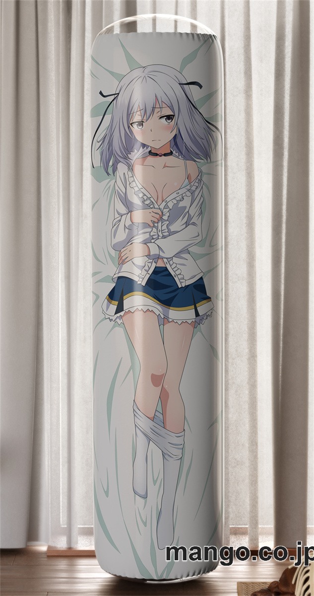 【おきあがりこぼし】PVC フィギュア風 / 立体ディスプレイ アニメ キャラクター バランスクッション【最弱無敗の神装機竜】≪バハムート≫ アイリ・アーカディア PVC製 キャラクターグッズ コレクション用