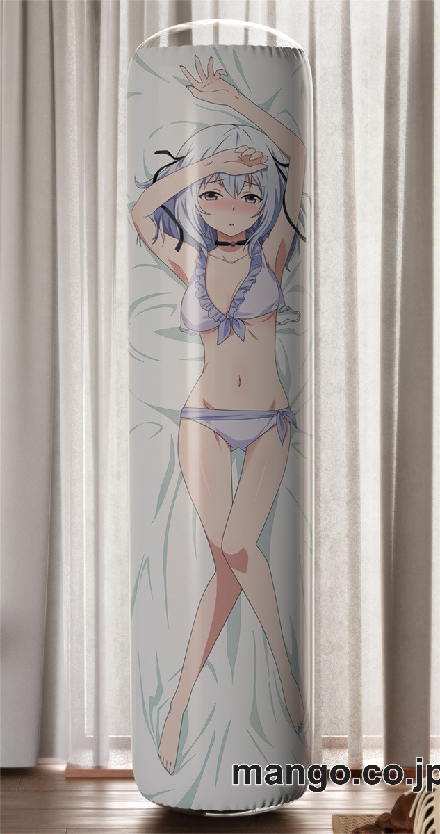 【おきあがりこぼし】PVC フィギュア風 / 立体ディスプレイ アニメ キャラクター バランスクッション【最弱無敗の神装機竜】≪バハムート≫ アイリ・アーカディア PVC製 キャラクターグッズ コレクション用 2
