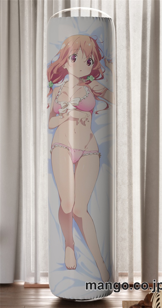 【おきあがりこぼし】PVC フィギュア風 / 立体ディスプレイ アニメ キャラクター バランスクッション【ひなこのーと】柊真雪 桜木ひな子 PVC製 キャラクターグッズ コレクション用 2