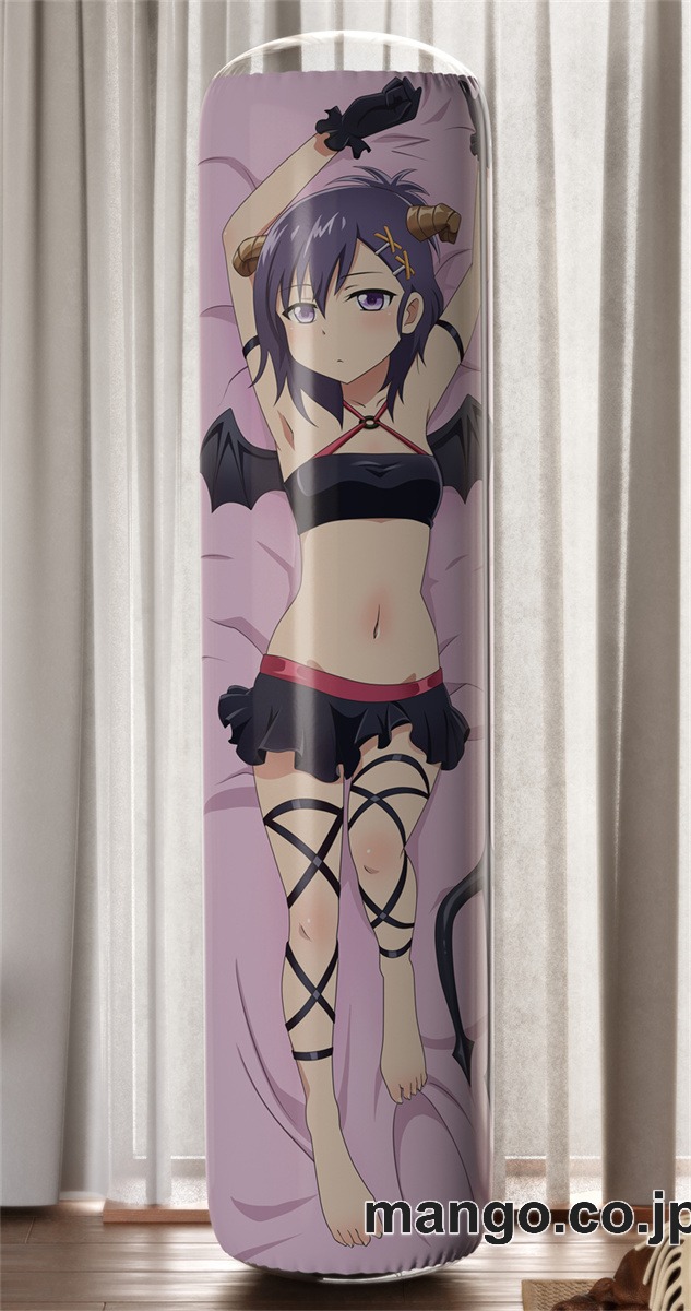 【おきあがりこぼし】PVC フィギュア風 / 立体ディスプレイ アニメ キャラクター バランスクッション【ガヴリールドロップアウト】ヴィーネ PVC製 キャラクターグッズ コレクション用 2