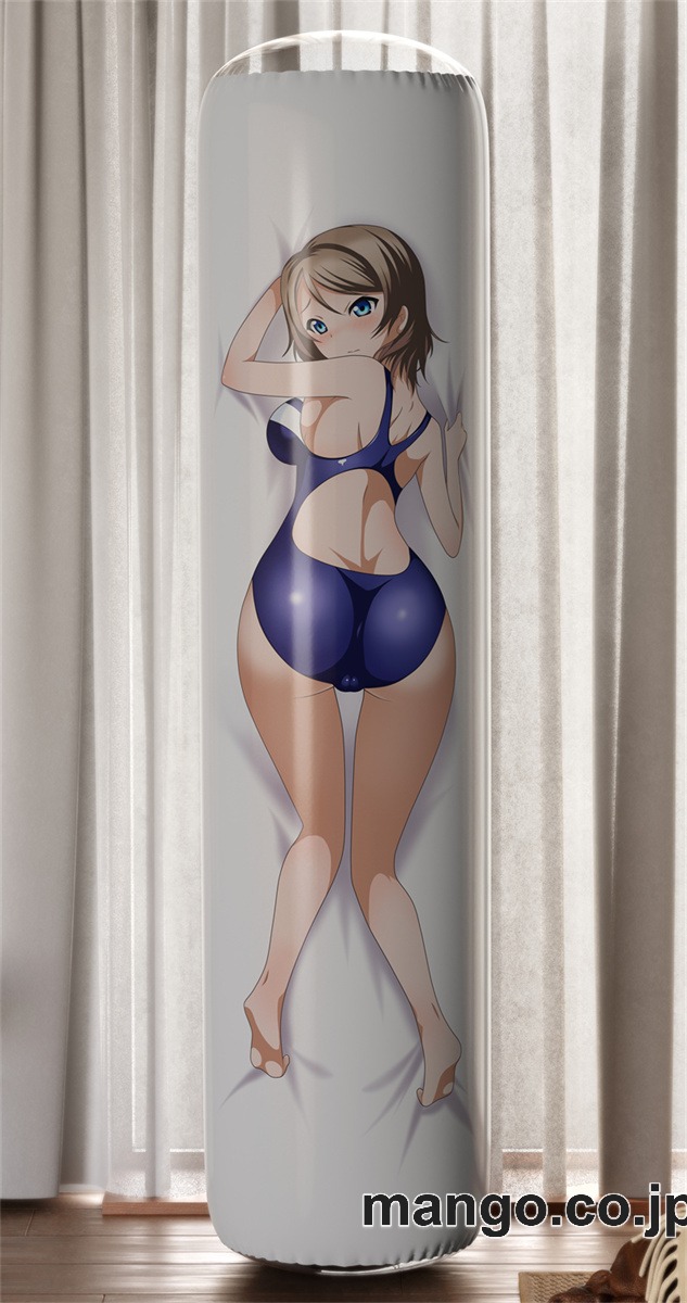【おきあがりこぼし】PVC フィギュア風 / 立体ディスプレイ アニメ キャラクター バランスクッションラブライブ！サンシャイン！！渡辺曜 PVC製 キャラクターグッズ コレクション用 2