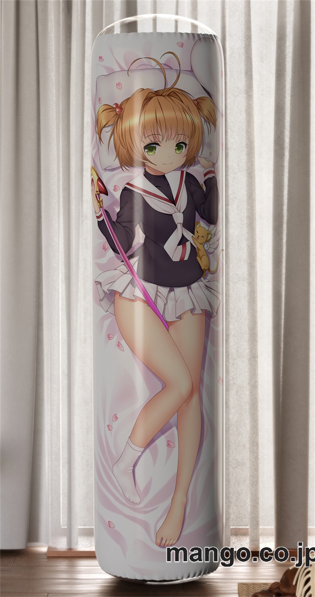【おきあがりこぼし】PVC フィギュア風 / 立体ディスプレイ アニメ キャラクター バランスクッション【カードキャプターさくら】サクラちゃん PVC製 キャラクターグッズ コレクション用